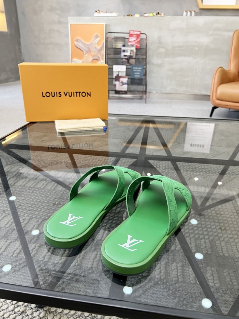 LV Slippers